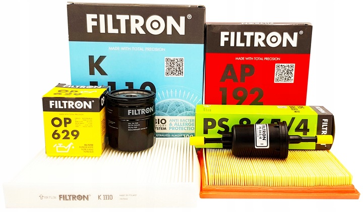 FORD FIESTA V 1.4 16V SET FILTERS FILTRON photo 1 - milautoparts-fr.ukrlive.com