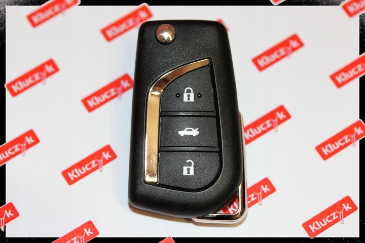 KEY TOYOTA YARIS KODOWANIE DORABIANIE MOKOTOW photo 1 - milautoparts-fr.ukrlive.com