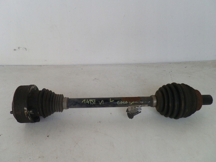 VW GOLF VI HALF-AXLE LEFT SHORT 1.4 TSI photo 1 - milautoparts-fr.ukrlive.com