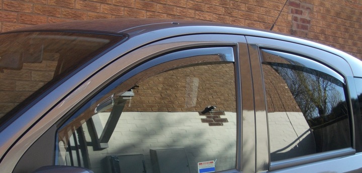 NISSAN X-TRAIL II (T31) 2007-2013R SIDE-WINDOW DEFLECTORS DOOR photo 3 - milautoparts-fr.ukrlive.com