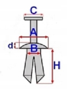 MANIFOLD EXPANSION CLAMP AUDI A3 A6 C6 10 PIECES photo 4 - milautoparts-fr.ukrlive.com