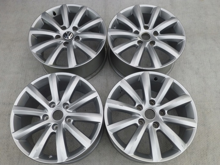 ORIGINAL DISCS NEW CONDITION VW TOUAREG 18 INTEGRAL 7P6 photo 2 - milautoparts-fr.ukrlive.com