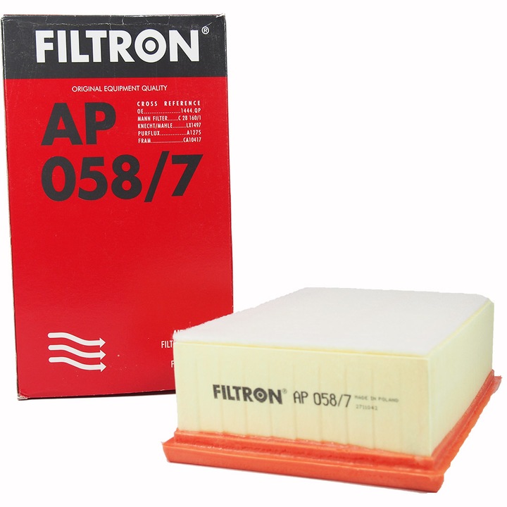 FILTRON FILTER AIR AP058/7 photo 1 - milautoparts-fr.ukrlive.com