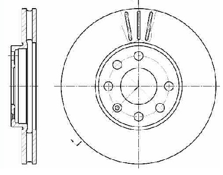 DISQUES DE FREIN REMSA 569059 90497879 9117677 230 photo 11 - milautoparts-fr.ukrlive.com