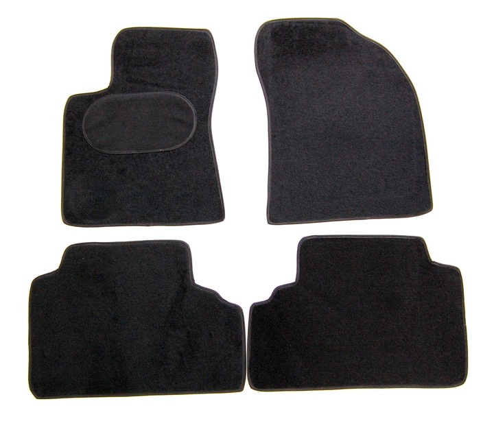 VELOUR MATS AUTOMOTIVE TOYOTA AVENSIS II T25 photo 1 - milautoparts-fr.ukrlive.com