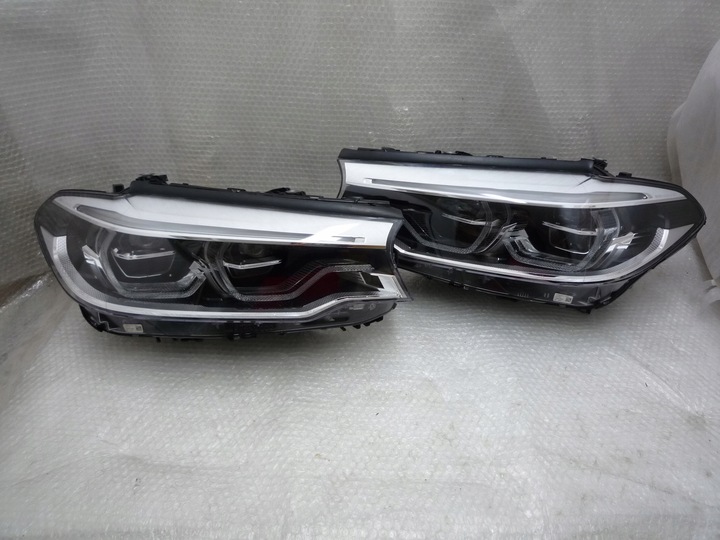 LAMPS BMW 5 G30 G31 FULL LED ADAPTIVE LED 2018 photo 2 - milautoparts-fr.ukrlive.com