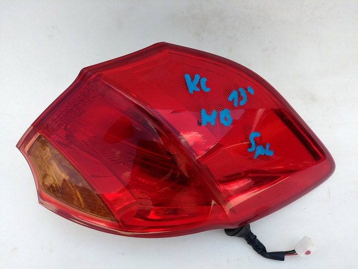 FEU DROITE ARRIÈRE KIA CEED HATCHBACK 12-15R 5 PIN photo 2 - milautoparts-fr.ukrlive.com