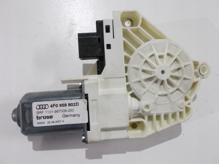 AUDI A6 C6 LIFT DEVICE MOTOR GLASS RIGHT FRONT photo 1 - milautoparts-fr.ukrlive.com