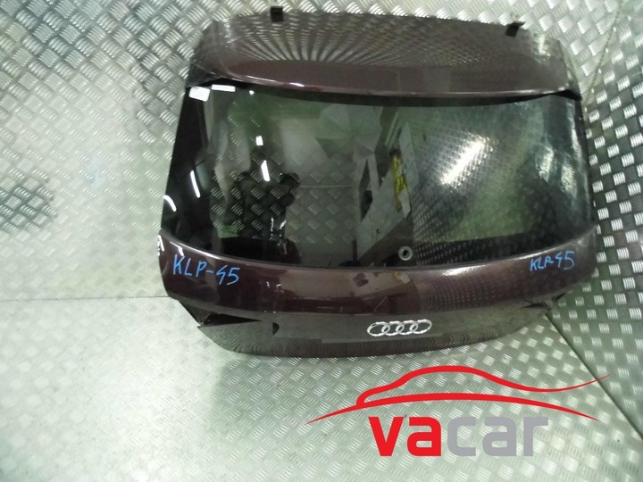 BOOTLID REAR REAR BOOT AUDI A3 8V 3-DOOR LY4S photo 3 - milautoparts-fr.ukrlive.com