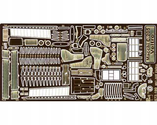 Part S72-199 1/72 MC-205 Veltro (Italeri) photo 1 - milautoparts-fr.ukrlive.com