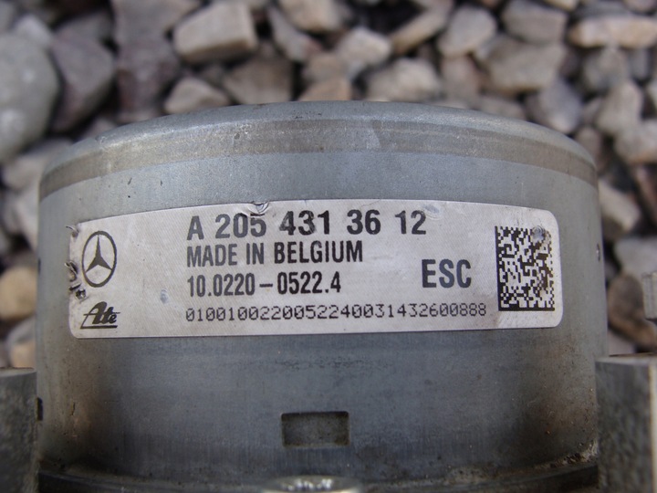 ABS ESP C-CLASS W205 A2054313612 A2059012800 !!! photo 2 - milautoparts-fr.ukrlive.com