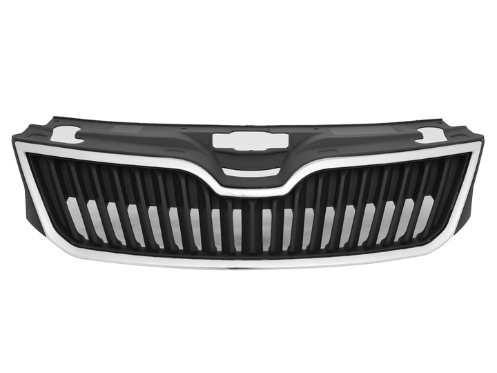 GRILLE FOR SKODA RAPID 12- photo 1 - milautoparts-fr.ukrlive.com