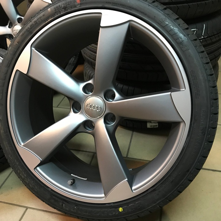 4 PIÈCES NOUVEAU ROUES ROTOR AUDI A4 B8 A5 255/35R19 LATO photo 2 - milautoparts-fr.ukrlive.com