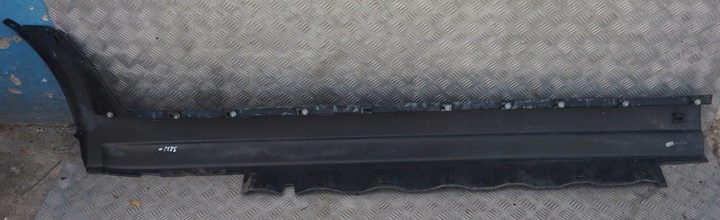BMW E83 X3 REVÊTEMENT MOULURE SUR SEUIL GAUCHE