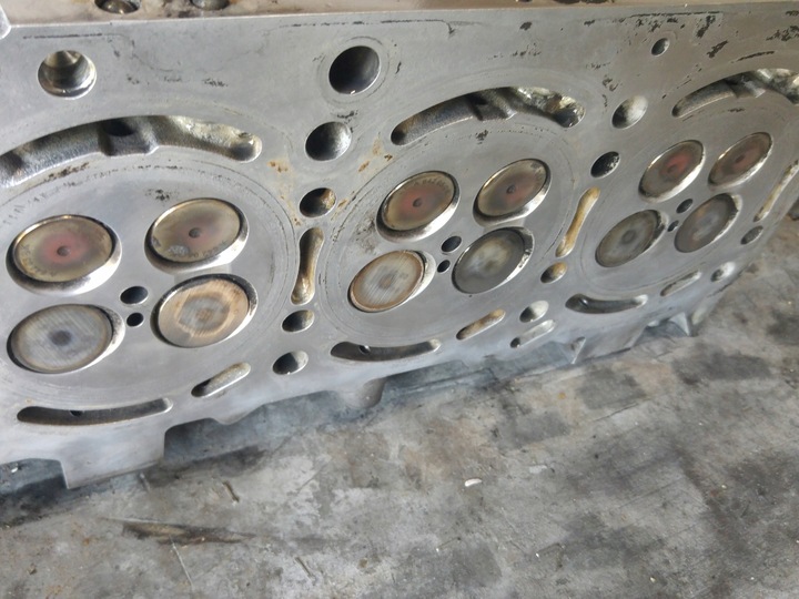 CYLINDER HEAD MERCEDES 3.0 CDI 642 6420163601 photo 7 - milautoparts-fr.ukrlive.com