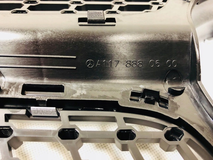 CALANDRE GRILLE MERCEDES CLA W117 LIFT RESTYLAGE NEUF