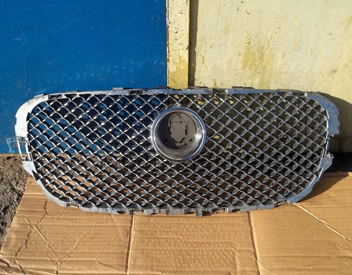 JAGUAR XF 8X23-8A100-AE 07-11 GRILLE DE RADUATEUR GDA photo 1 - milautoparts-fr.ukrlive.com