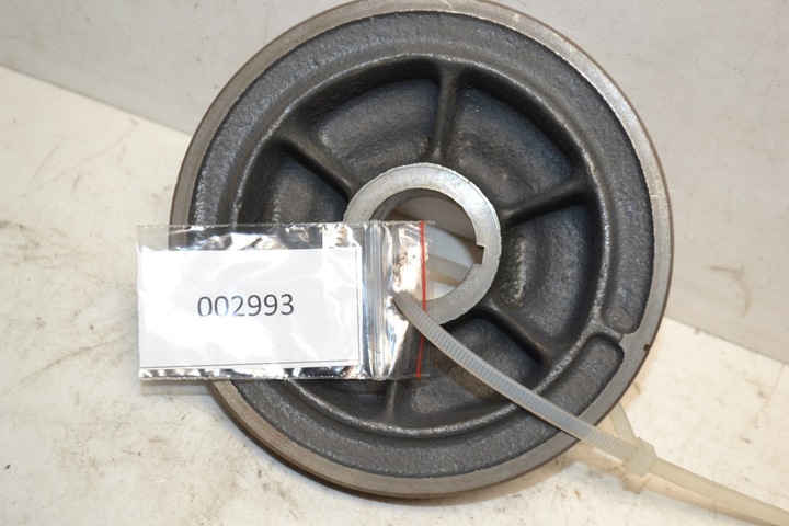 POLONEZ CARO WHEEL PULLEY SHAFT CRANKSHAFT 4376647 photo 1 - milautoparts-fr.ukrlive.com