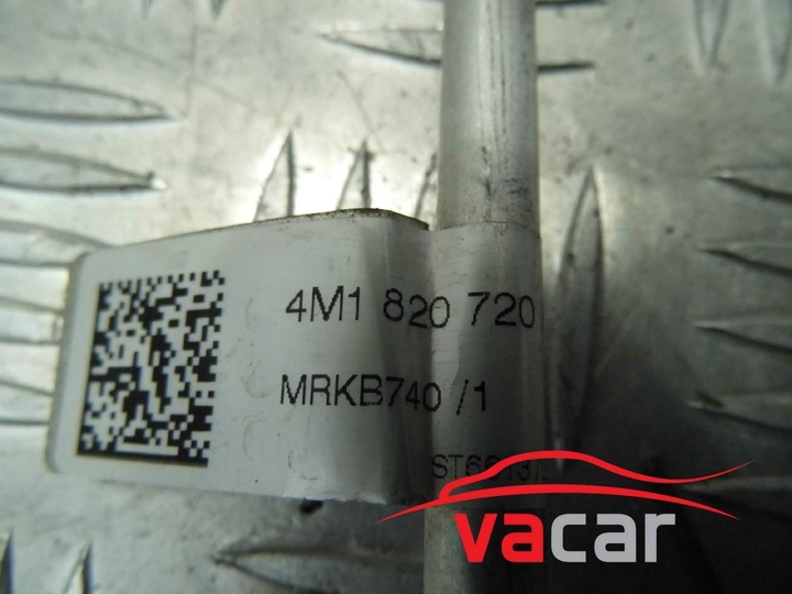 4M1820720K JUNCTION PIPE CABLE AIR CONDITIONER AUDI Q7 4M photo 4 - milautoparts-fr.ukrlive.com