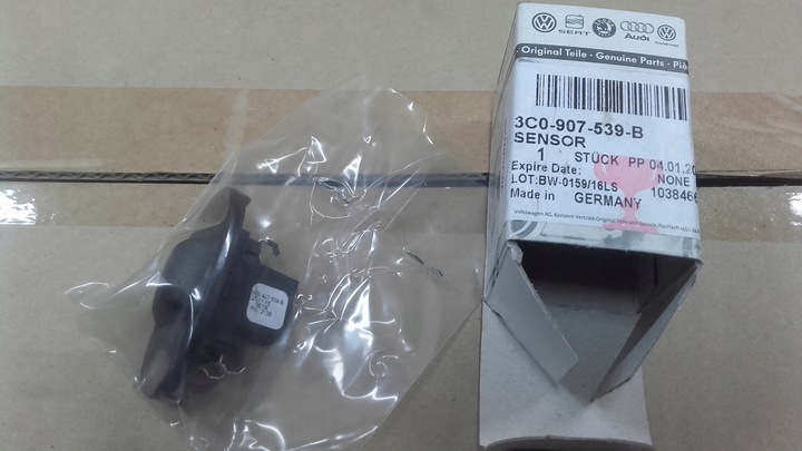 SENSOR SUN NASLONECZNIENIA VW PASSAT B6 B7 photo 1 - milautoparts-fr.ukrlive.com