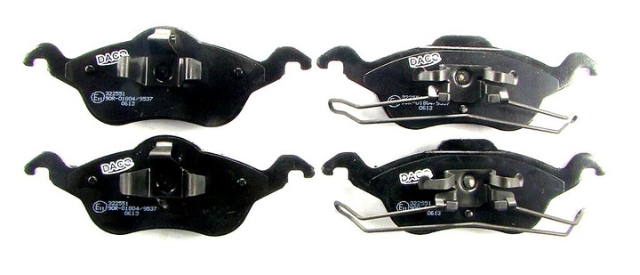 PADS BRAKE FRONT FORD FOCUS MK1 1998-2004 photo 1 - milautoparts-fr.ukrlive.com