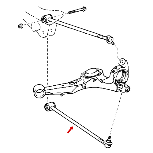 DRIVE SHAFT TRANSVERSE SIDE RIGHT REAR RAV4 A1 48720-42010 photo 2 - milautoparts-fr.ukrlive.com