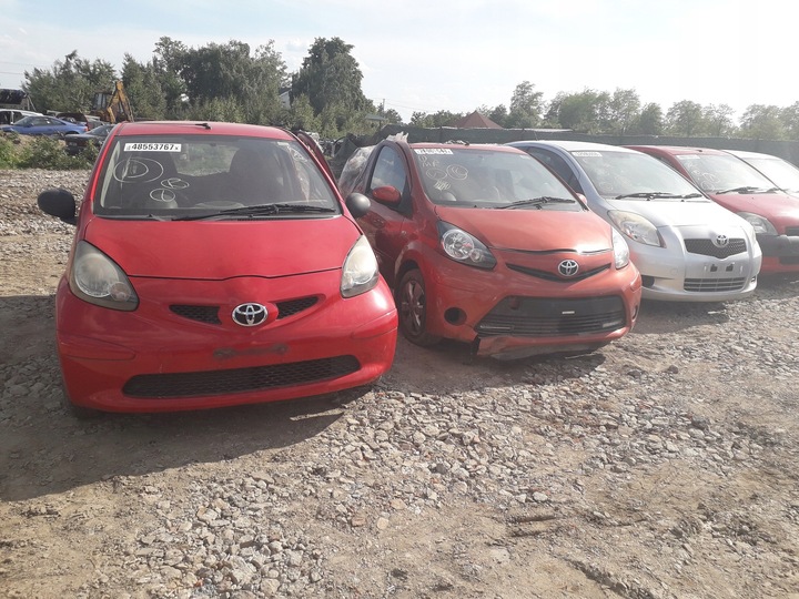 TOYOTA AYGO I 2006 2013 MODULE CONTRÔLEUR COUSSINS AIR BAG 89170-0H040