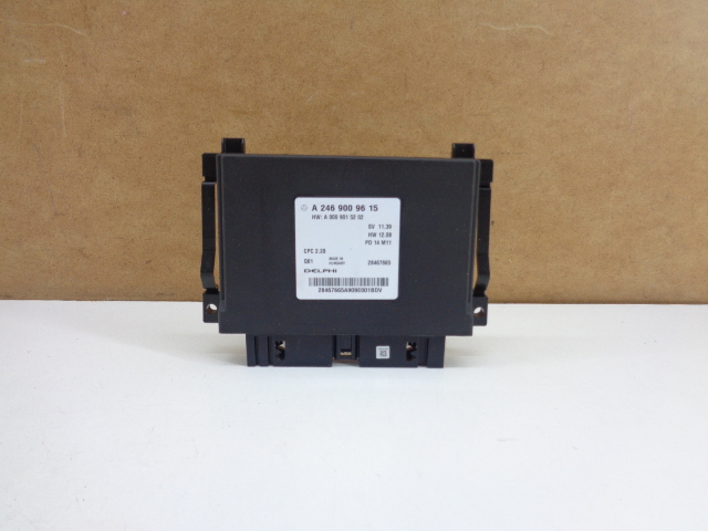 MERCEDES W246 W176 CONTROL UNIT BOX A2469009615 photo 3 - milautoparts-fr.ukrlive.com