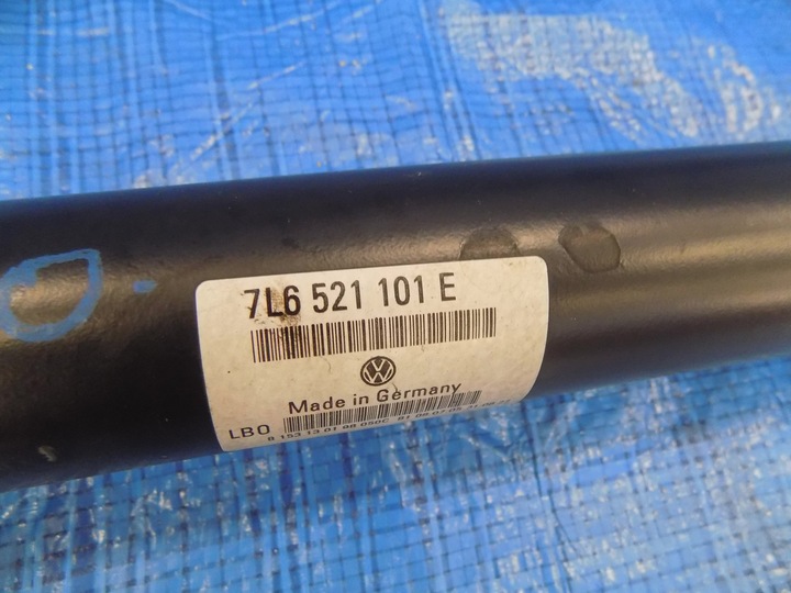 SHAFT DRIVING CARDAN SHAFT VW TOUAREG 7L 2,5TDI photo 2 - milautoparts-fr.ukrlive.com