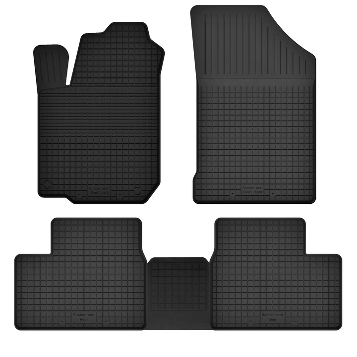 NOIRS TAPIS UNI + TUNEL: TOYOTA PRIUS II / 2 photo 1 - milautoparts-fr.ukrlive.com