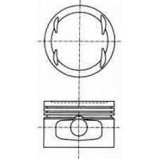 PISTON RINGS FIAT DOBLO STILO 1,6 16V 103KM photo 2 - milautoparts-fr.ukrlive.com