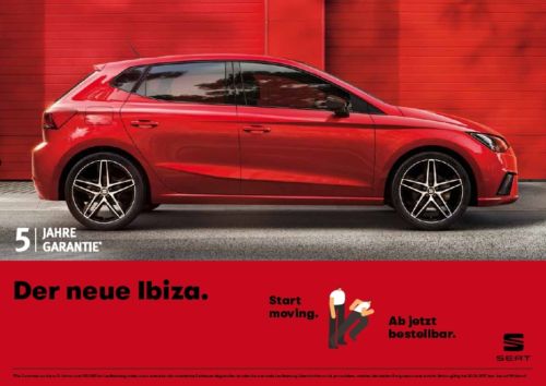 Seat Ibiza prospekt 2017 photo 1 - milautoparts-fr.ukrlive.com