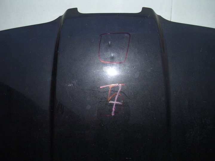 HOOD COVERING ENGINE SEAT TOLEDO 2 II LEON 1 I 1999- 2004 GRANATOWA GOOD CONDITION photo 12 - milautoparts-fr.ukrlive.com