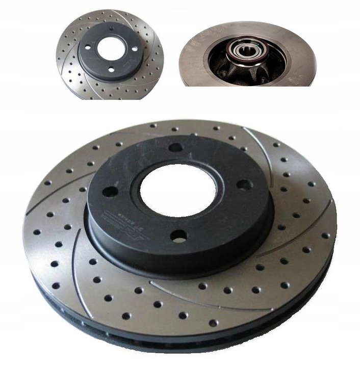 DISCS MIKODA 1768L GT BEARING +ABS RENAULT LAGUNA III 2007- REAR photo 1 - milautoparts-fr.ukrlive.com