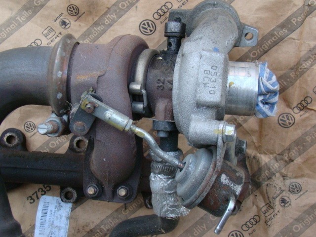 PEUGEOT CITROEN 1.6 HDI TURBO TURBINE 9670371380 photo 2 - milautoparts-fr.ukrlive.com