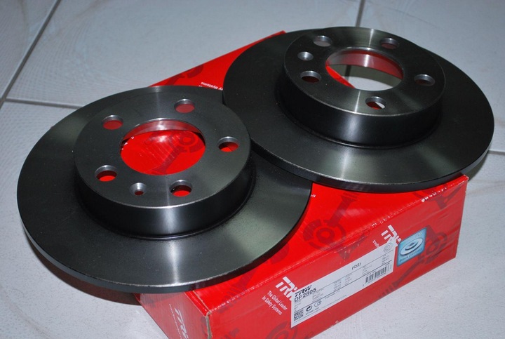 DISQUE DE FREIN ARRIÈRE DF2805 TRW photo 9 - milautoparts-fr.ukrlive.com