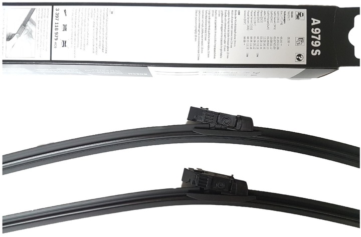 WIPER BLADES BOSCH FRONT 600 MM 475 MM photo 13 - milautoparts-fr.ukrlive.com