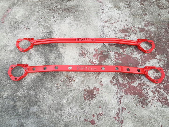 STAFFA RS BRACING ROZPORKI FRONT BMW E36 INSCIPTION photo 3 - milautoparts-fr.ukrlive.com