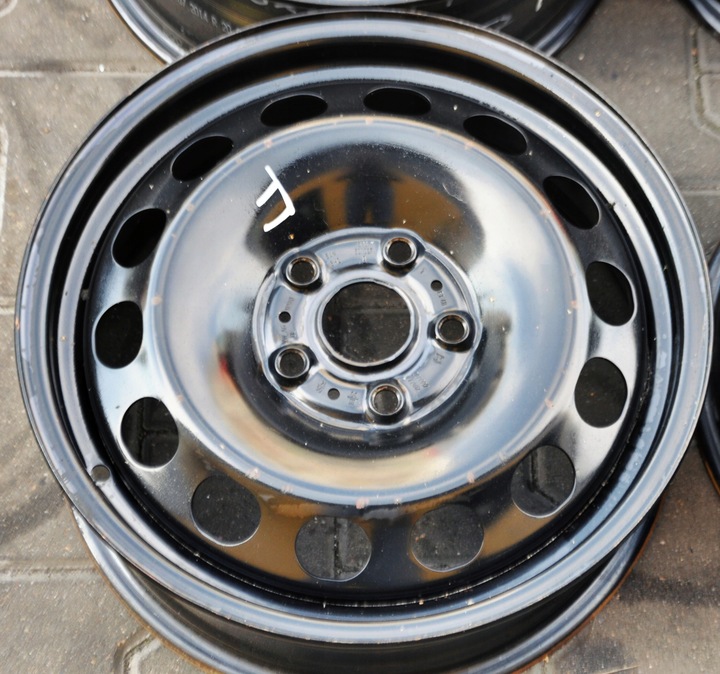 DISQUES ACIER VW GOLF TOURAN CADDY OCTAVIA ET48 16 photo 4 - milautoparts-fr.ukrlive.com