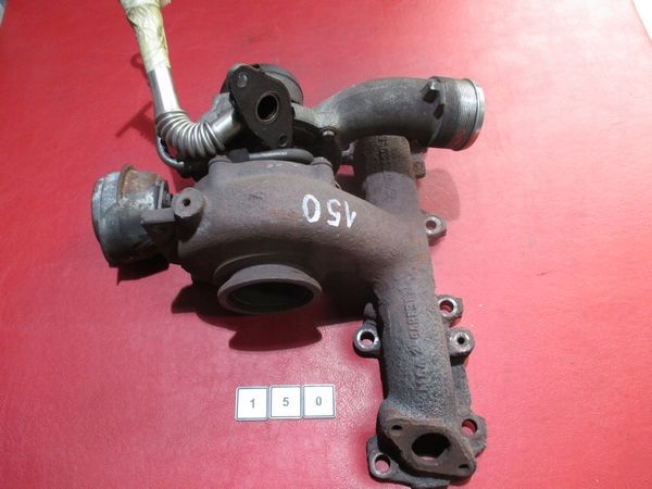 FIAT OPEL 1.9 JTD TURBINE TURBINE 767835-1 photo 2 - milautoparts-fr.ukrlive.com