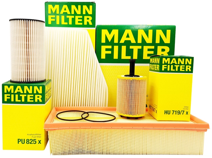 MANN-FILTER HU 719/7 X FILTRE HUILES + 3 AUTRES PRODUKTY photo 1 - milautoparts-fr.ukrlive.com