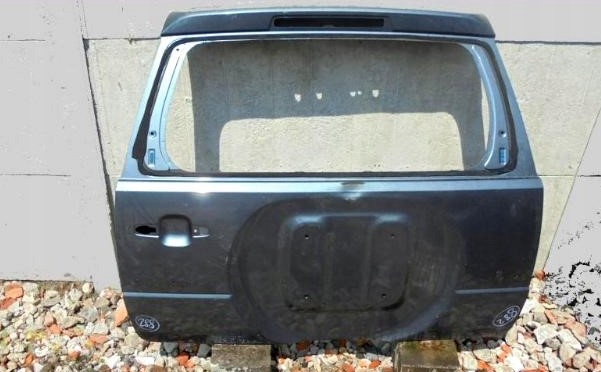 SUZUKI GRAND VITARA 2006 2007 2008 BOOTLID REAR REAR photo 1 - milautoparts-fr.ukrlive.com