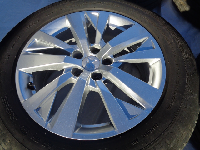 PEUGEOT 3008 II 2 DISCS ALUMINIUM WHEELS ALUDISCS 215/65/17 photo 2 - milautoparts-fr.ukrlive.com