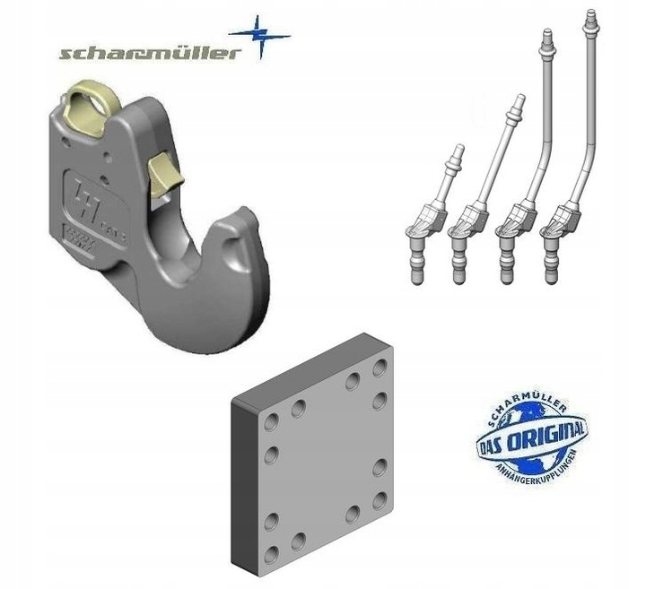 EMBOUT DYSZLA AVEC PAR COUSSINET FI 51MM SCHARMULLER photo 10 - milautoparts-fr.ukrlive.com