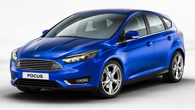 SPOILER PARE-CHOCS ARRIÈRE FORD FOCUS MK3 RÉFECTION 2014-2018 photo 2 - milautoparts-fr.ukrlive.com