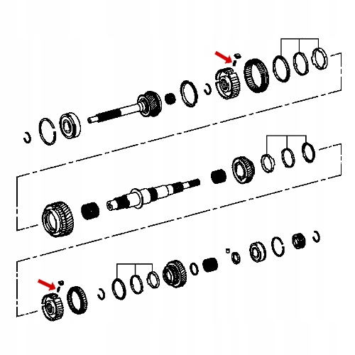 SPRING SYNCHRONIZER BOX L200 2526A153 WITH photo 2 - milautoparts-fr.ukrlive.com