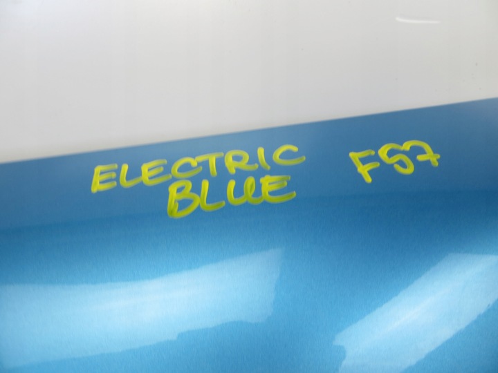 BOOTLID REAR REAR MINI F57 ELECTRIC BLUE photo 5 - milautoparts-fr.ukrlive.com