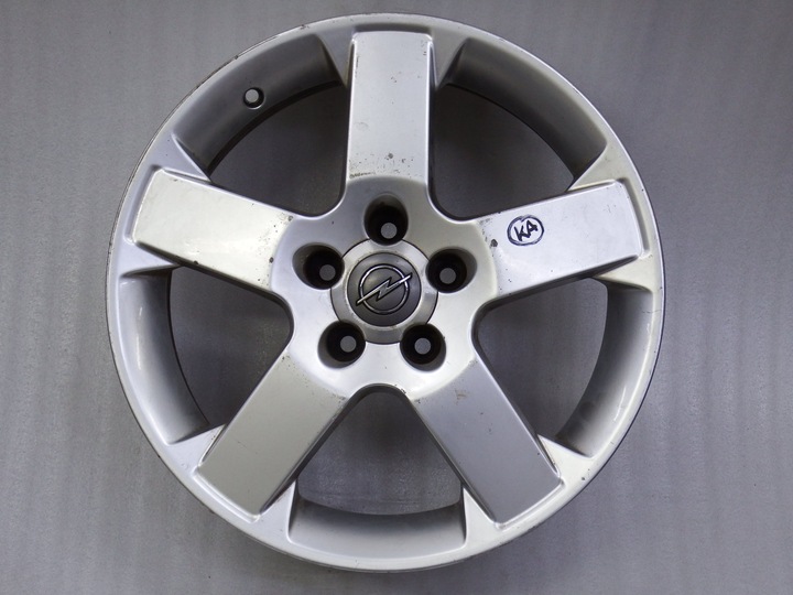 DISQUE OPEL VECTRA ZAFIRA 5X110 6,5X17 ET44 SL1862 photo 2 - milautoparts-fr.ukrlive.com