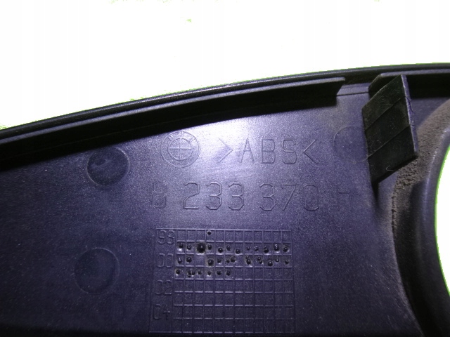 PLASTIC LID BOOT REAR PROTECTION BMW E46 UNIVERSAL photo 3 - milautoparts-fr.ukrlive.com