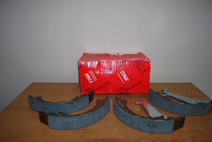 TRW BRAKE SHOES BRAKE KIA RIO III 1.4 1.6 2011--- photo 3 - milautoparts-fr.ukrlive.com